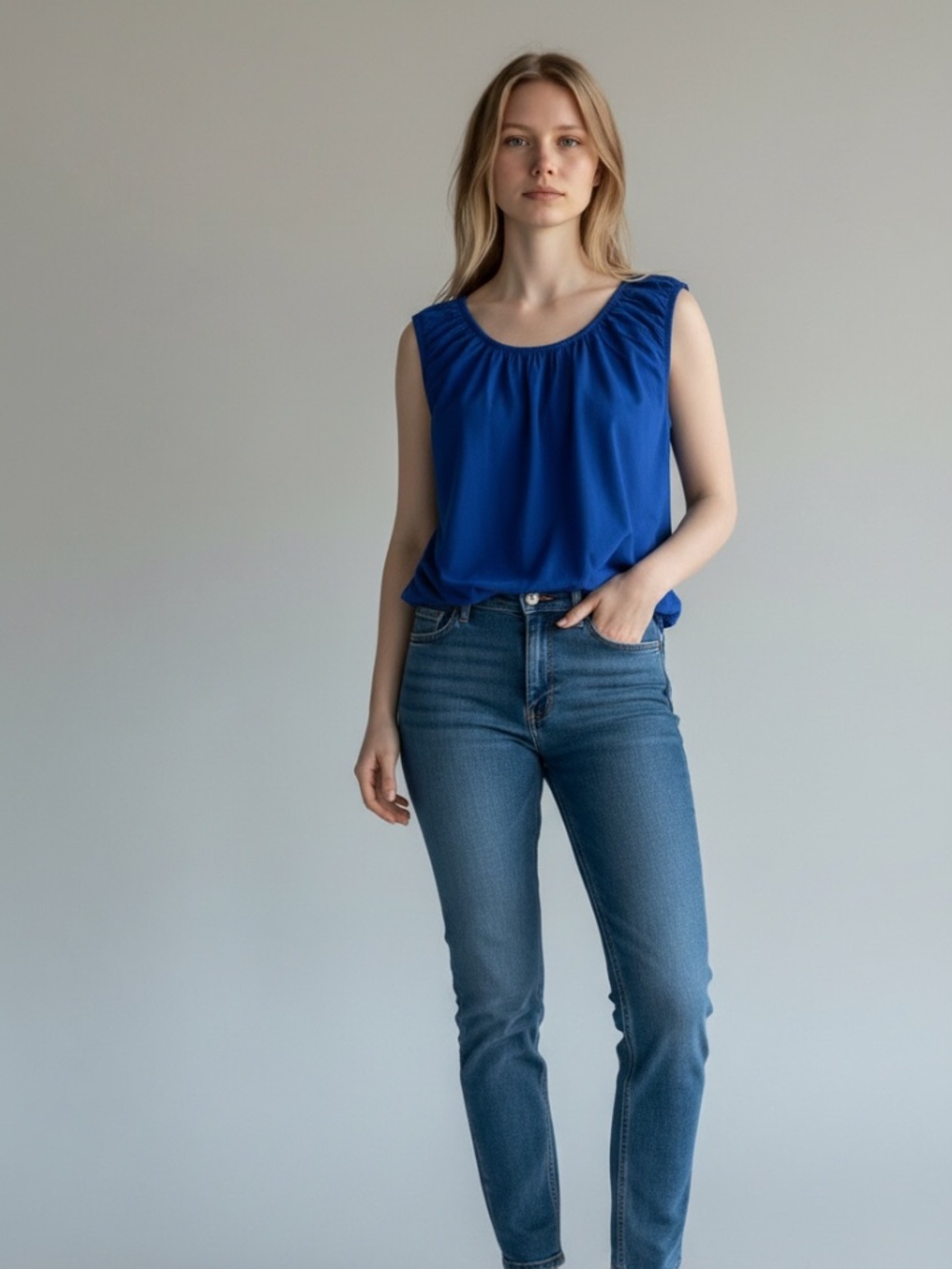 NEW - Madewell Bubble Tee Size M